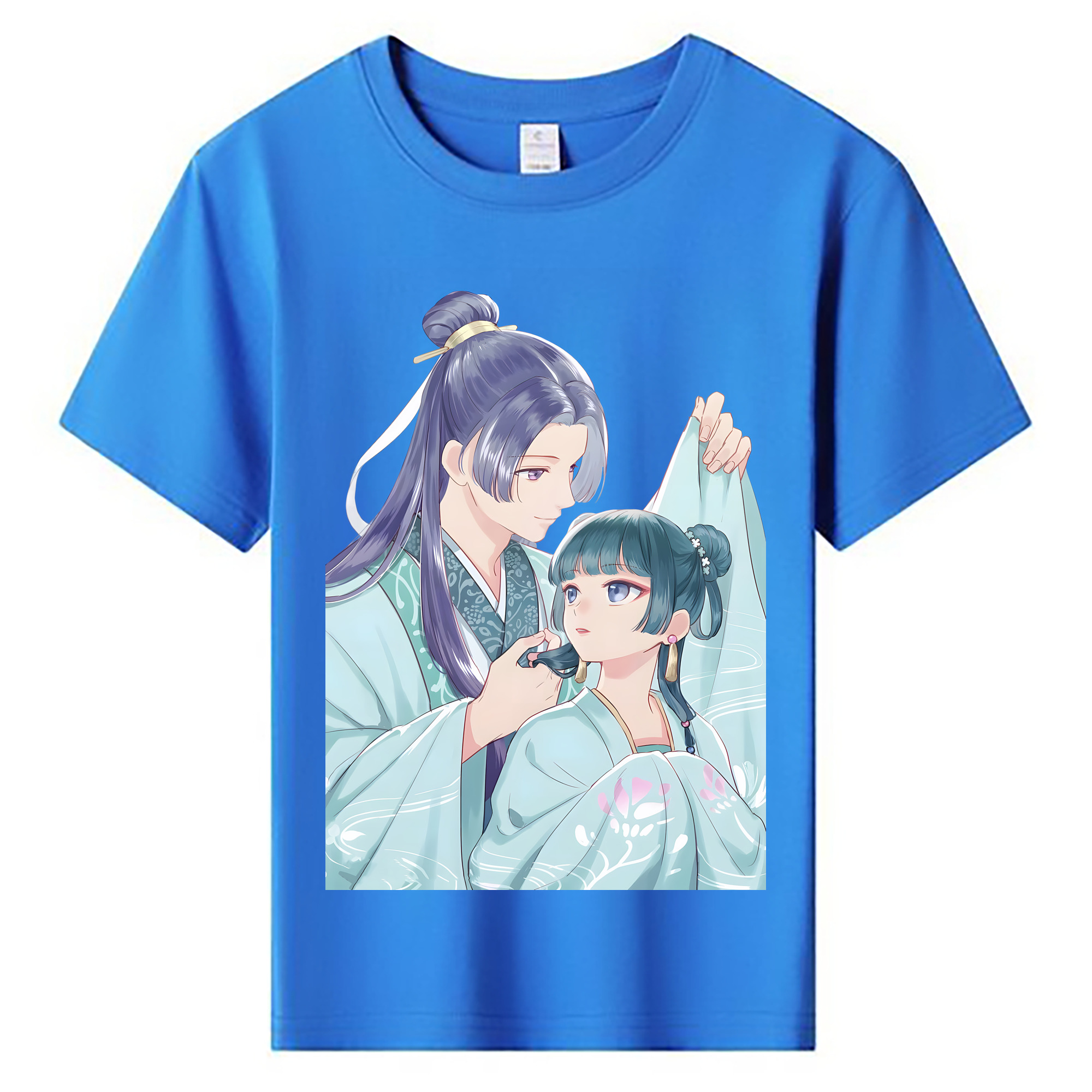 （画像用） 薬屋のひとりごと The Apothecary Diaries 綿100％キッズTシャツ（フロントプリント）